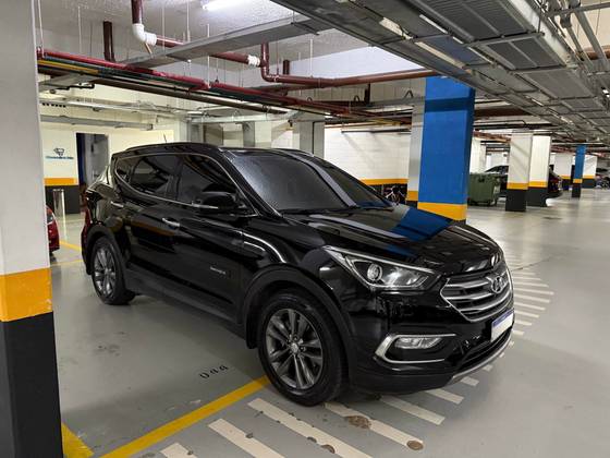HYUNDAI SANTA FÉ 3.3 MPFI 4X4 7 LUGARES V6 270CV GASOLINA 4P AUTOMÁTICO